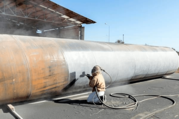 Sepco Saudi Arabia and Sandblasting Operations